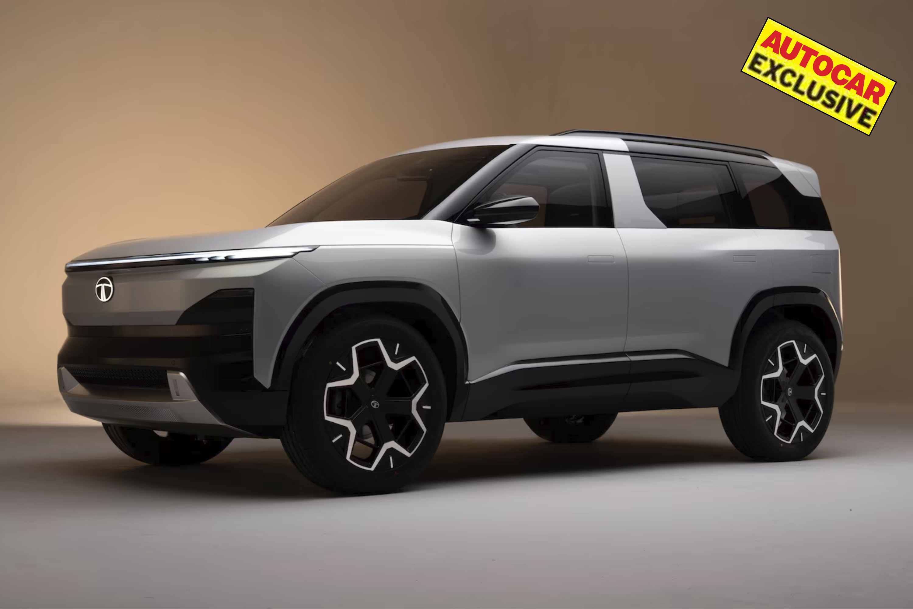 tata new product onslaught next gen Nexon Punch facelift Harrier Safari compact SUV EV Tata Sierra EV in studio